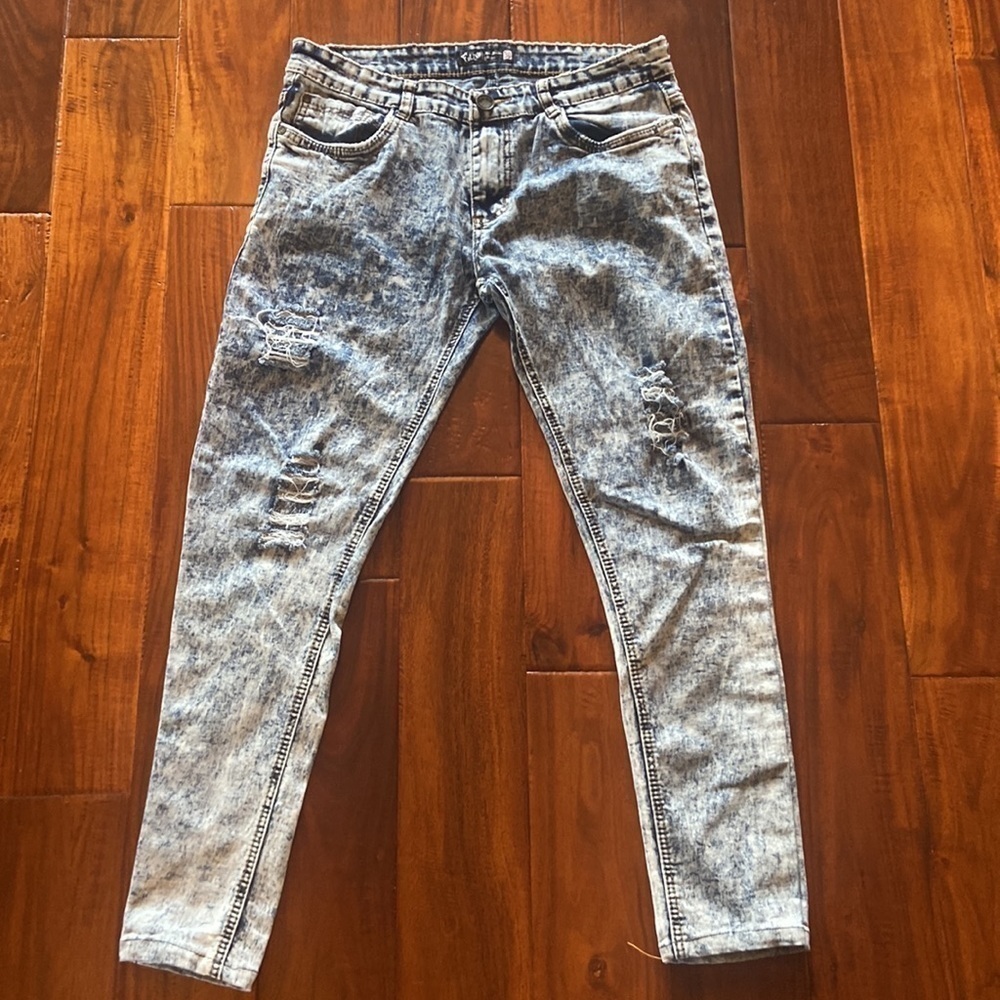 Mens Full 10 Denim Jeans in Size 30 [Like New]